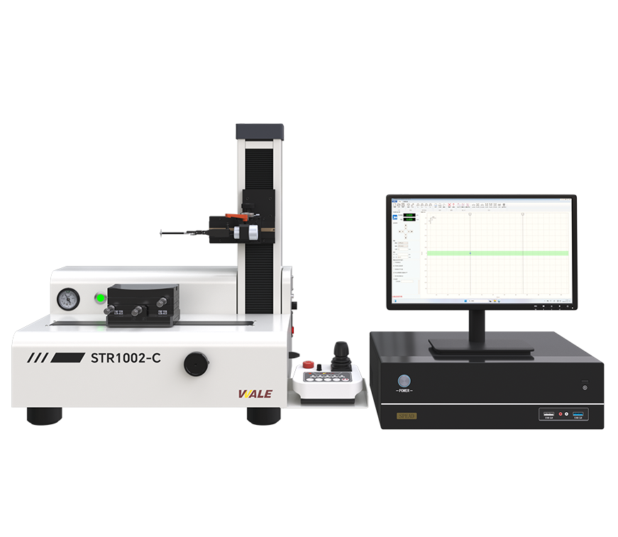 快速高效直线度测量仪