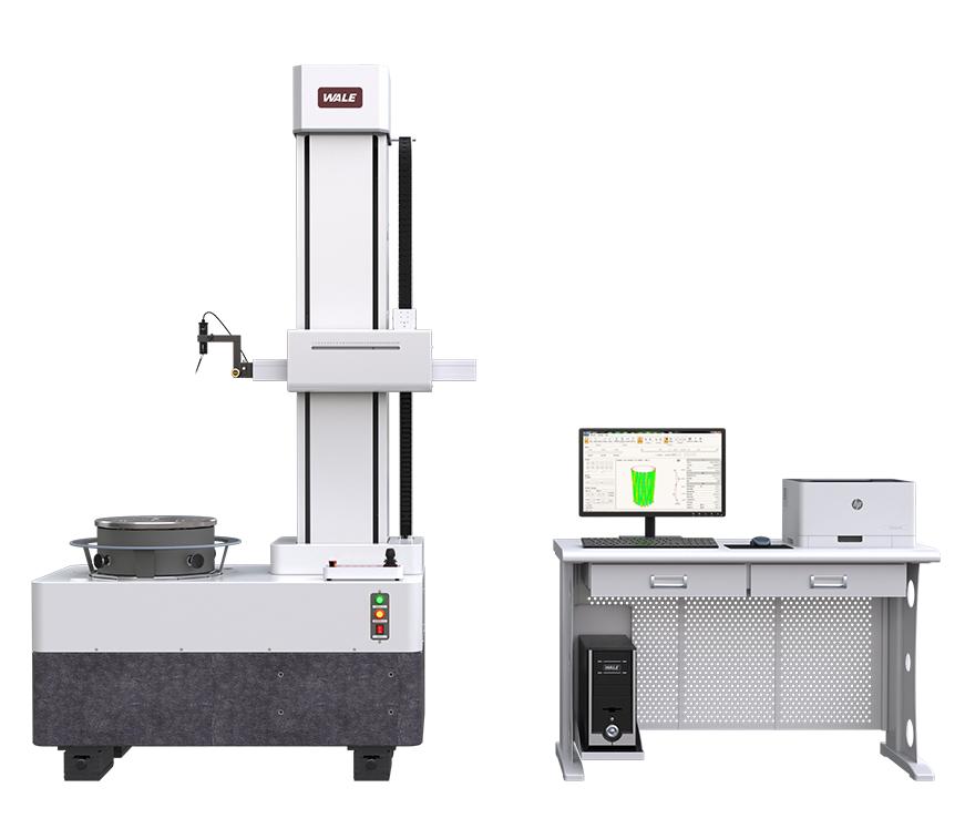 大承载自动调心调平圆柱度仪