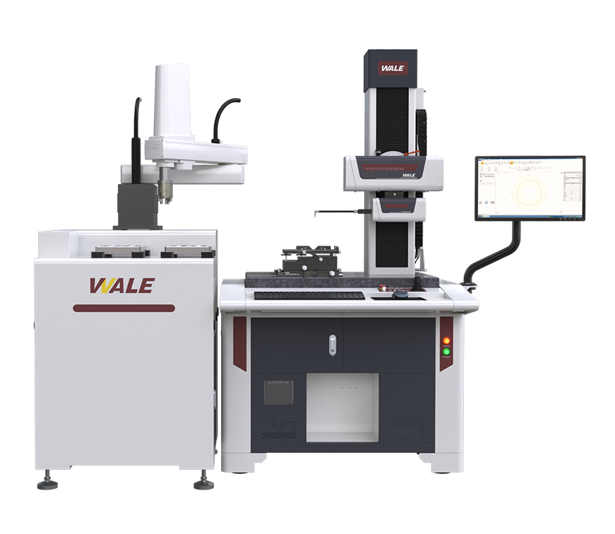 轮廓测量单机自动化