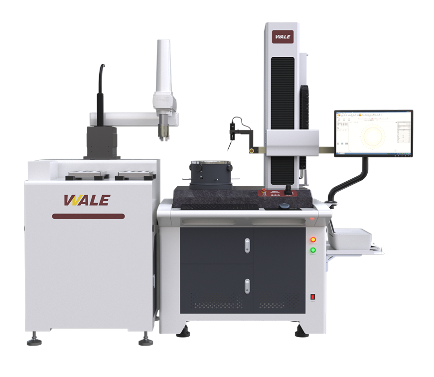 圆度波纹度单机自动化